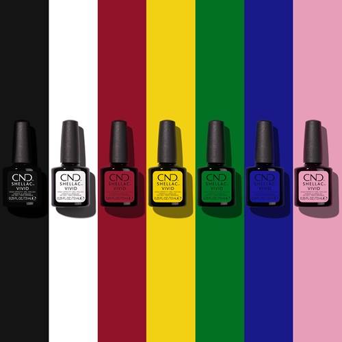 SHELLAC VIVID COLLECTION